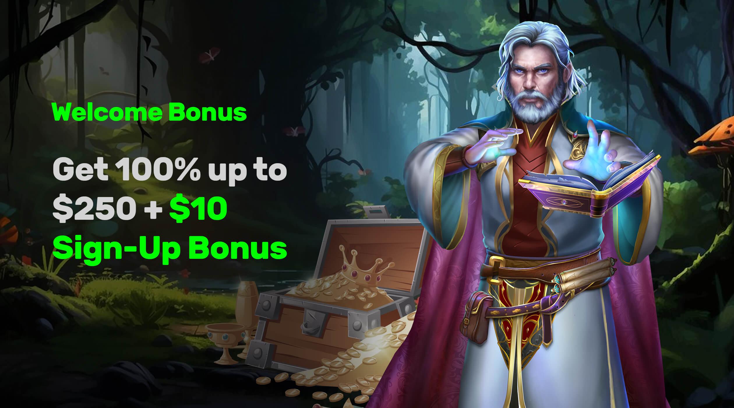 Welcome Offer