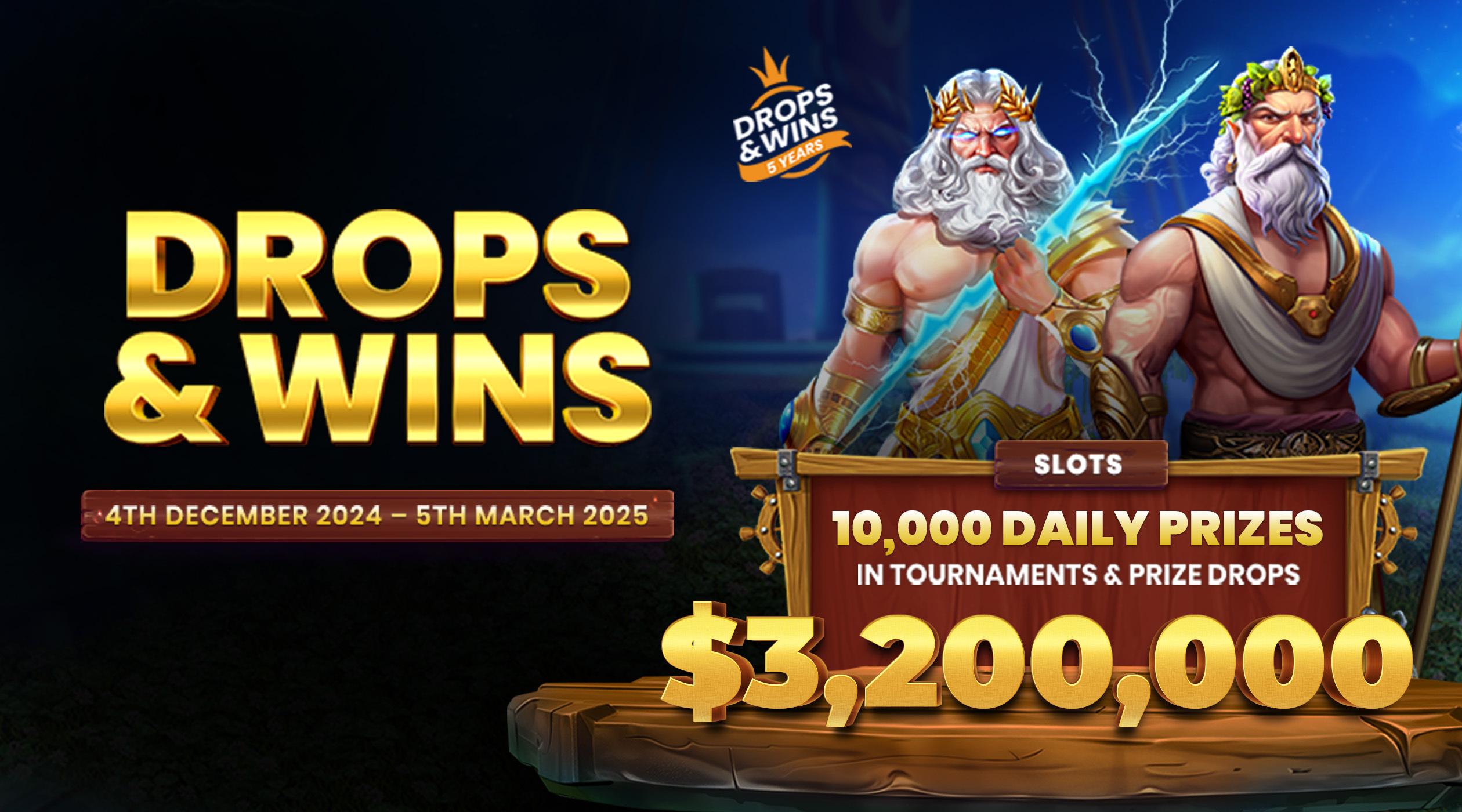 Drops & Wins