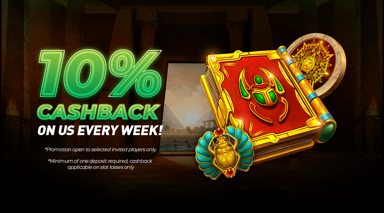 10% Cashback