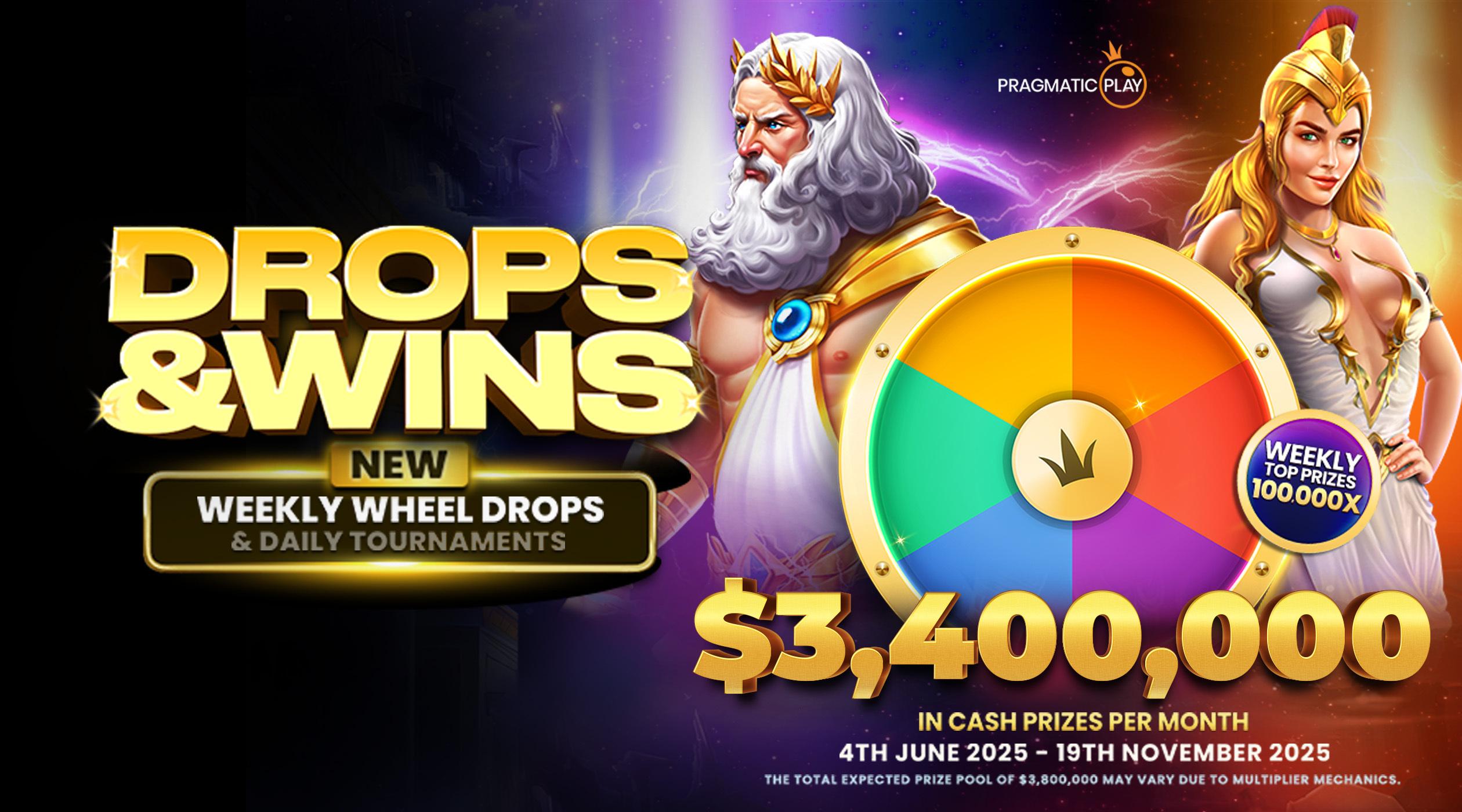 Drops & Wins